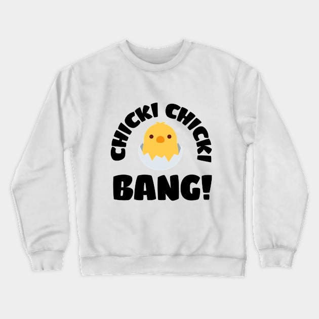 Chick funny design Crewneck Sweatshirt by MICRO-X